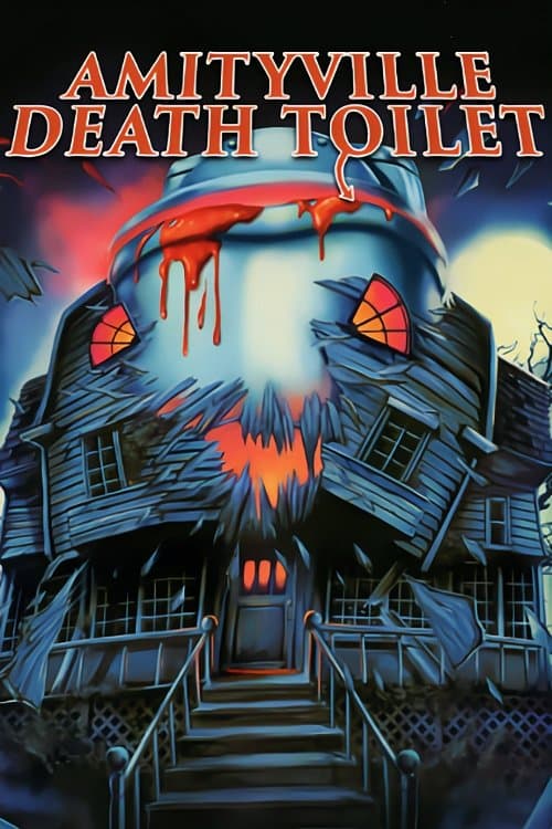 Poster Amityville Death Toilet