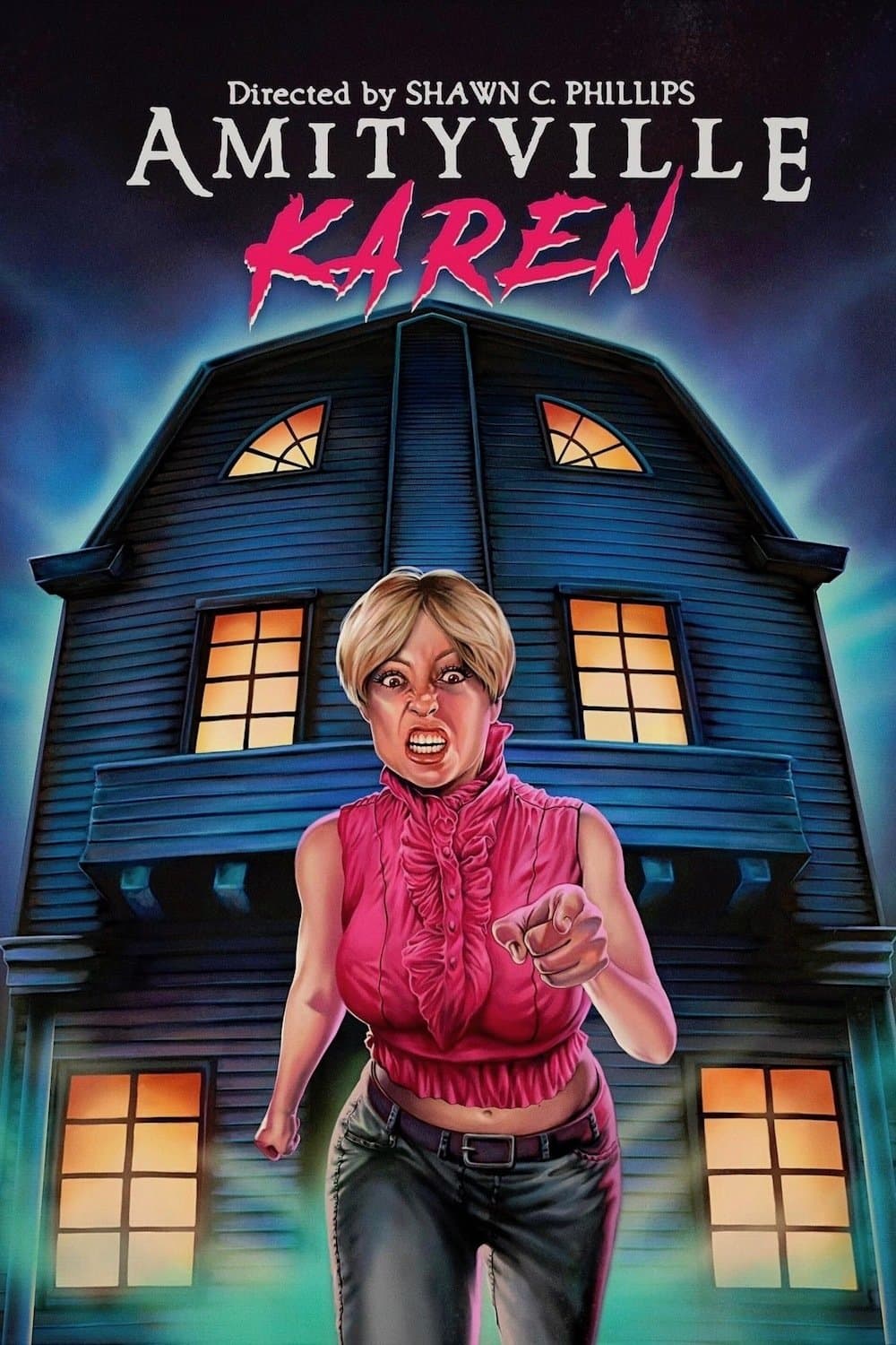 Poster Amityville Karen