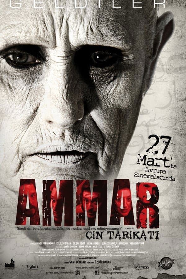 Poster Ammar: Cin Tarikatı