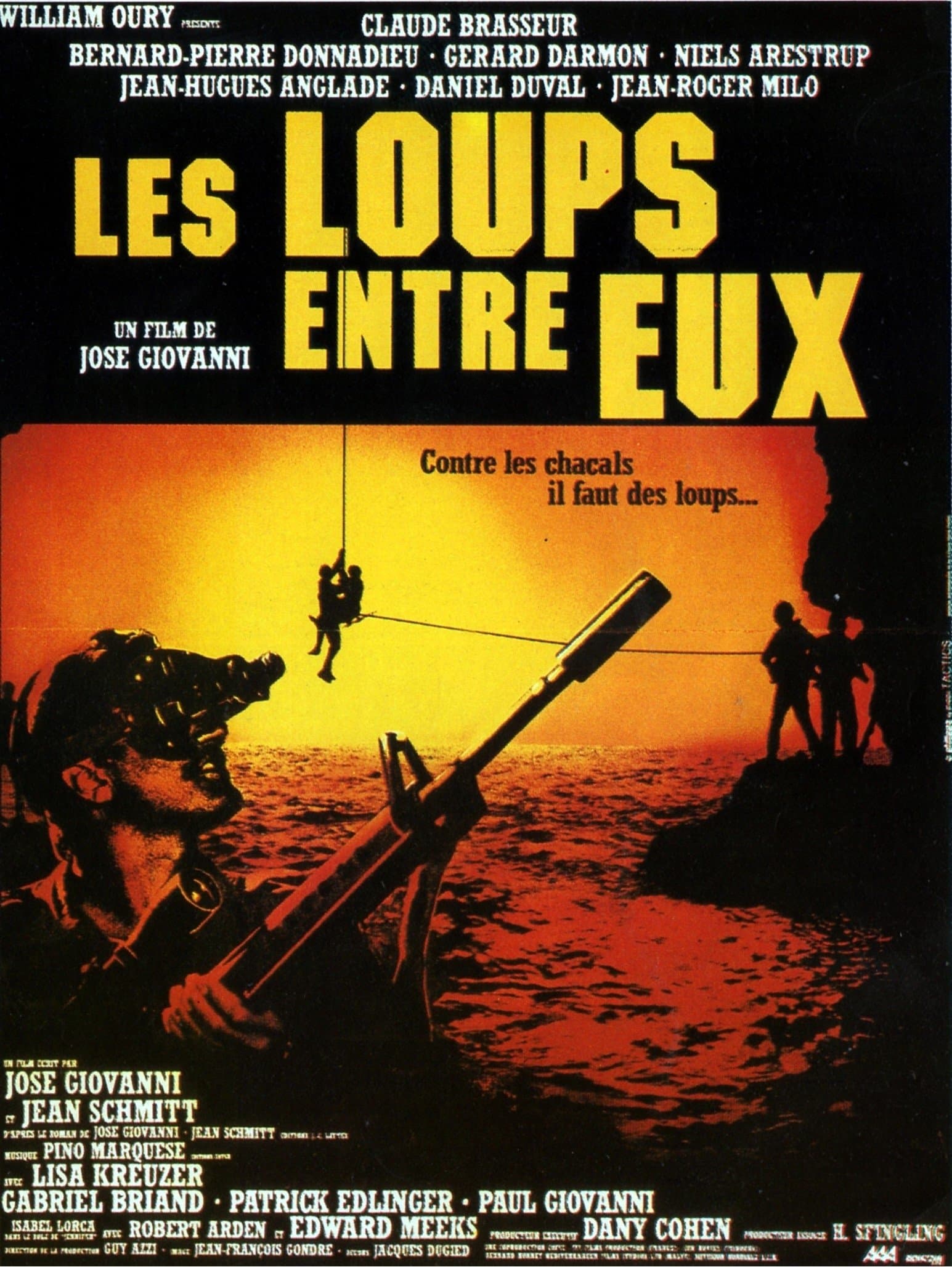 Poster Among Wolves