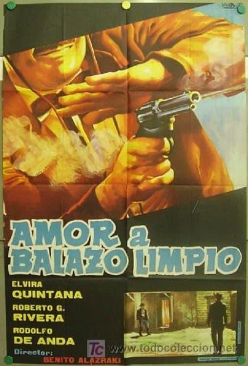 Poster Amor a balazo limpio
