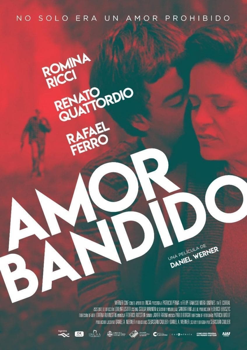 Poster Amor Bandido
