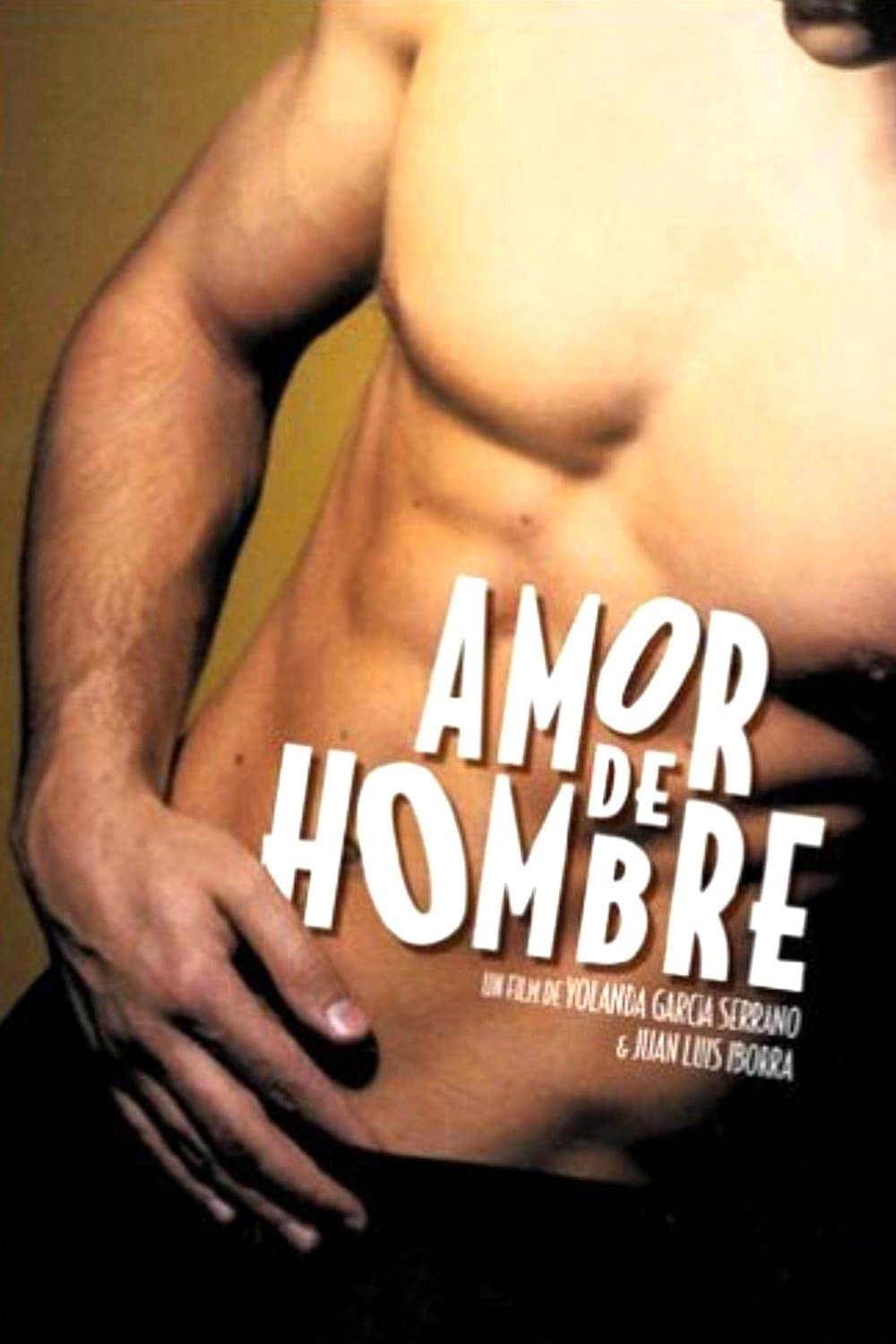 Poster Amor de hombre