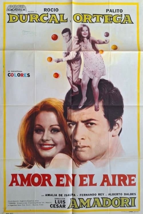 Poster Amor en el aire