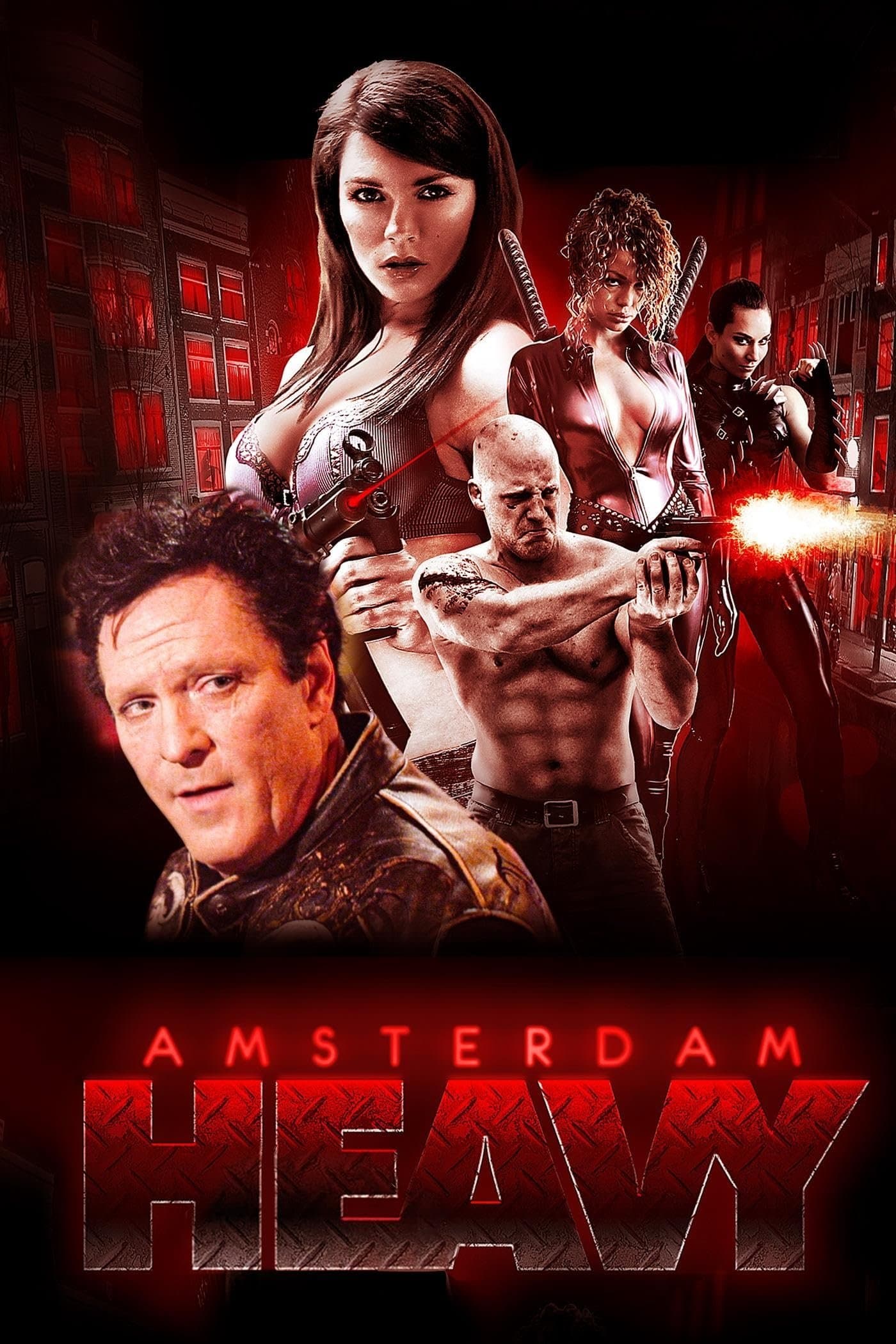 Poster Amsterdam Heavy