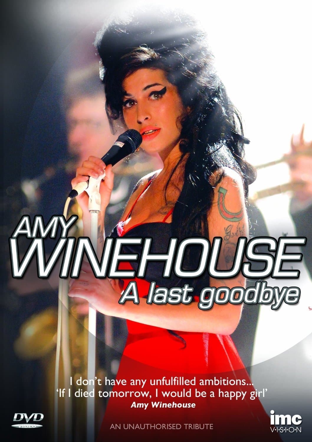 Poster Amy Winehouse - A Last Goodbye
