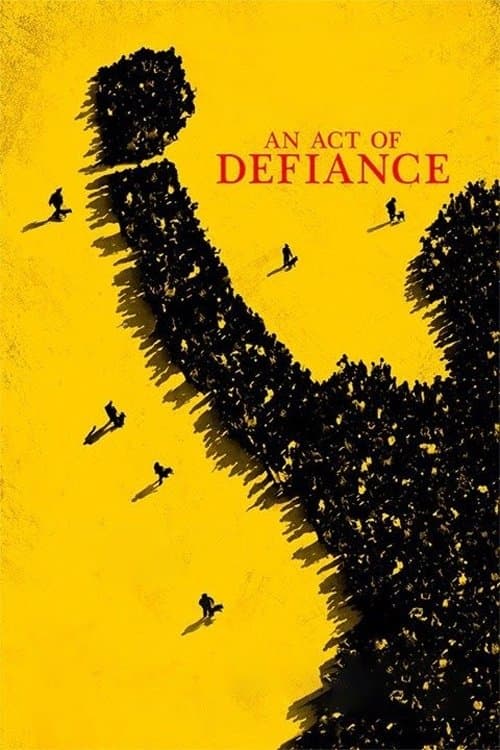 Poster An Act of Defiance