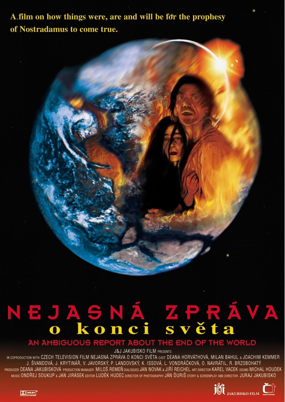 Poster An Ambiguous Report About the End of the World