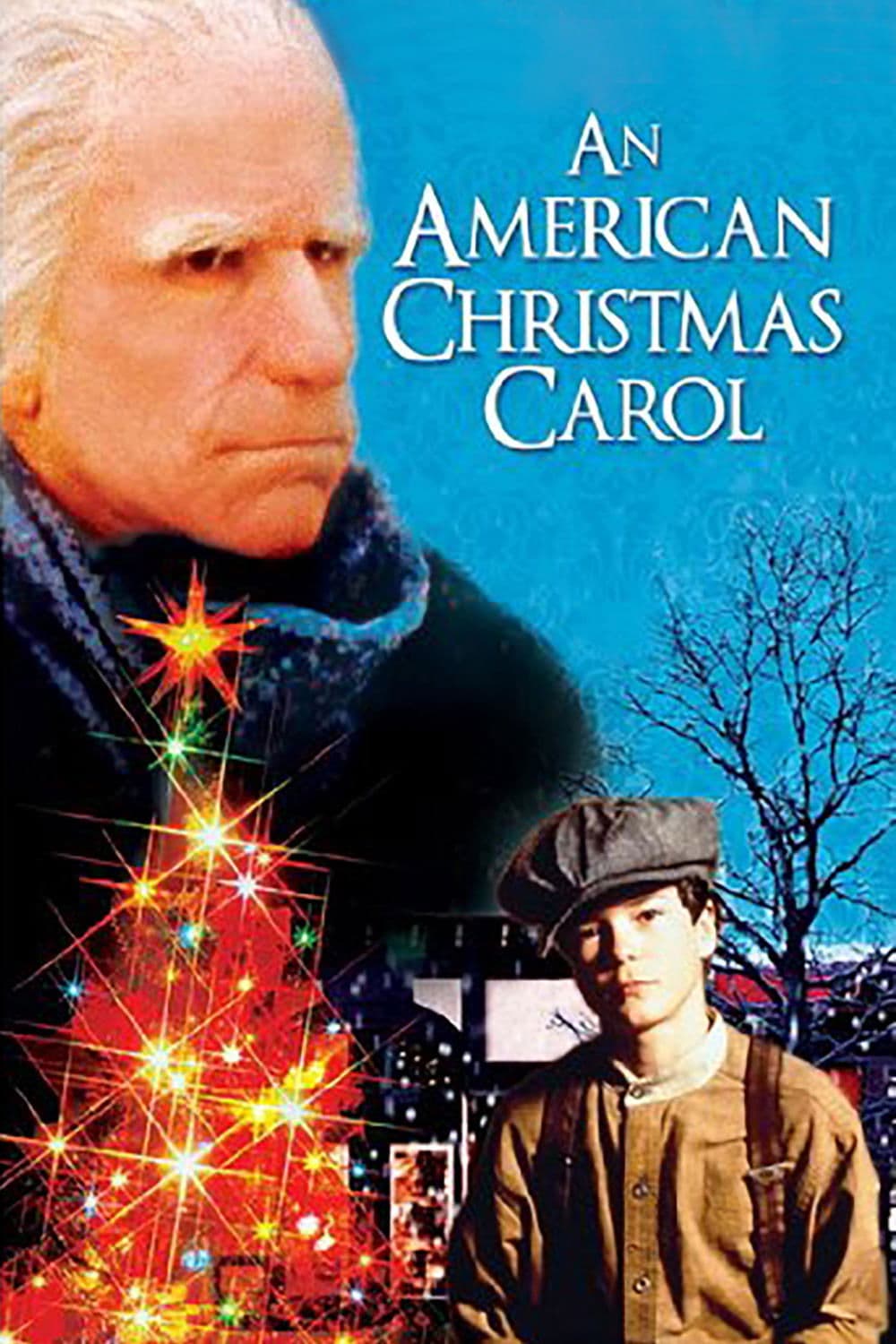 Poster An American Christmas Carol