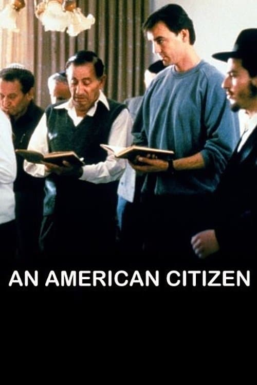 Poster An American Citizen