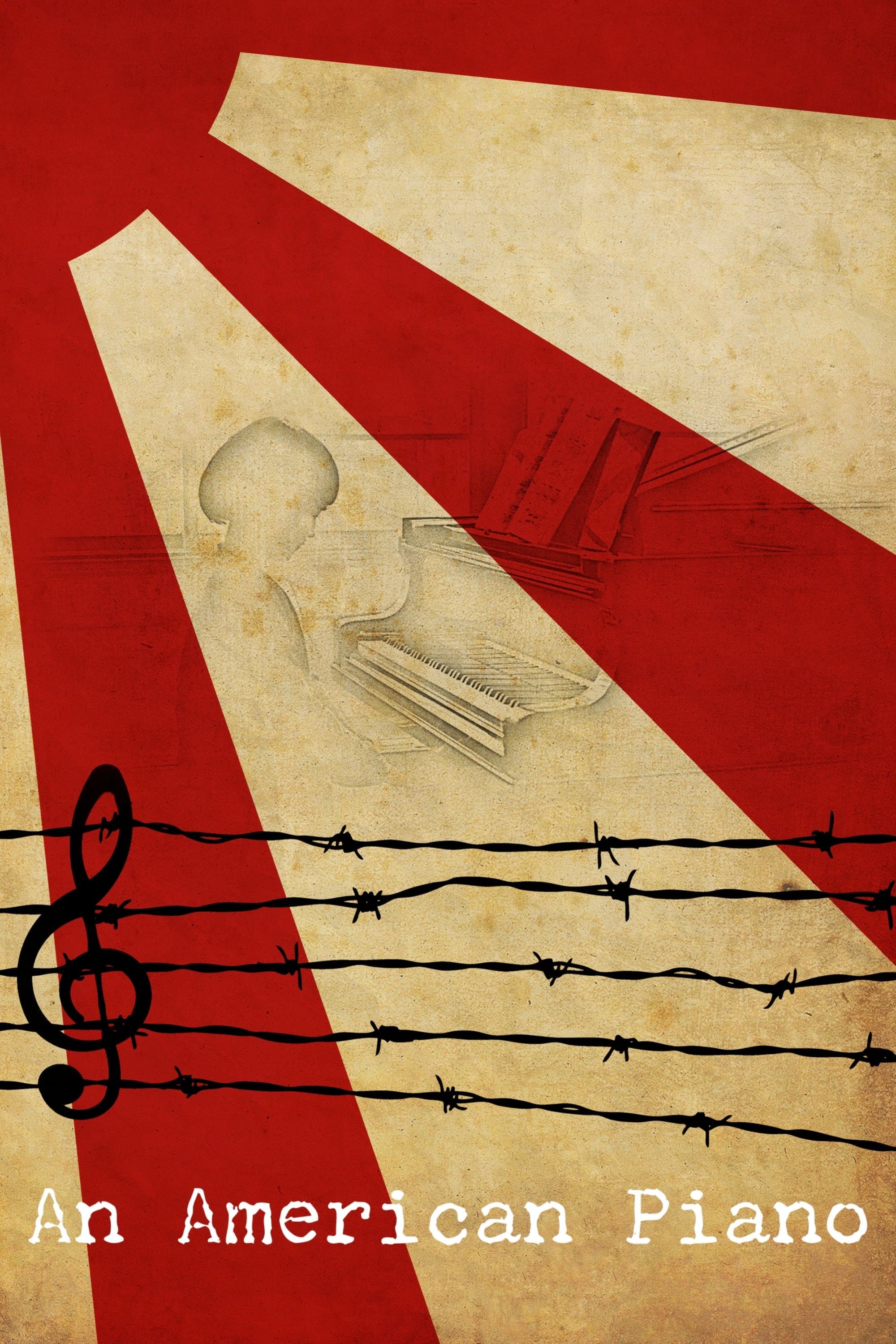 Poster An American Piano