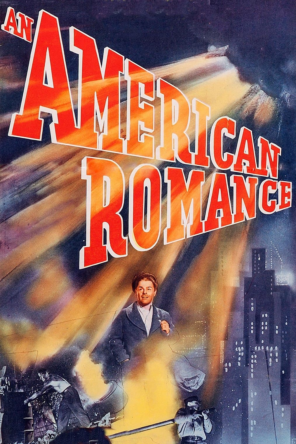 Poster An American Romance
