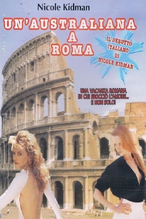 Poster An Australian in Rome