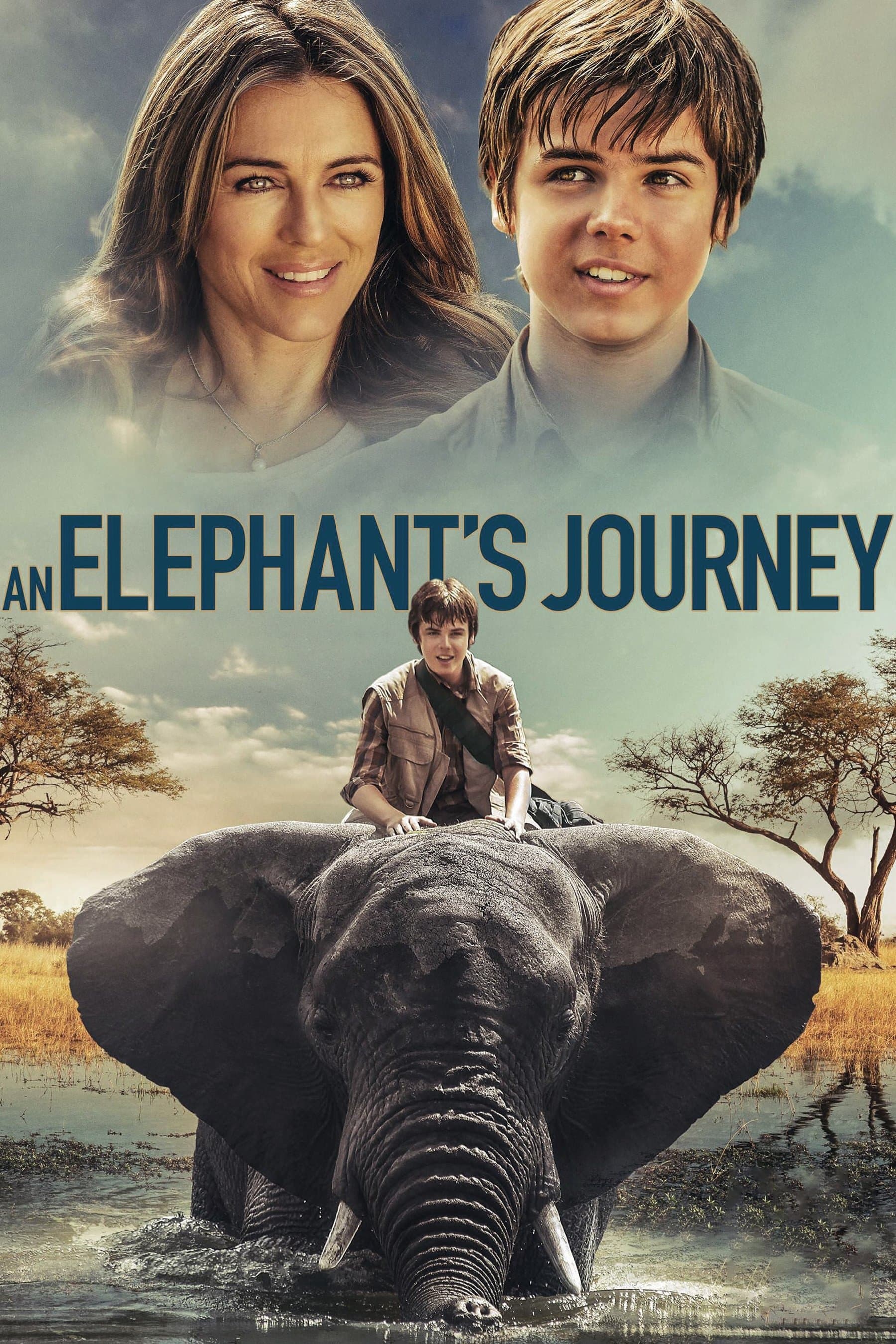 Poster An Elephant's Journey