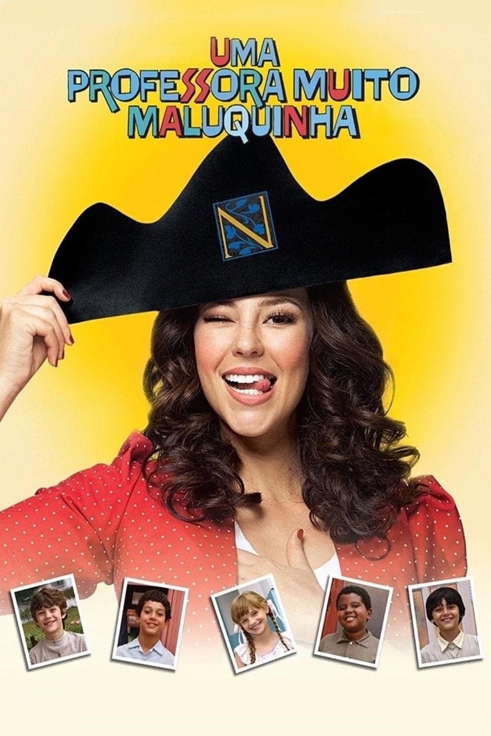 Poster An Extremely Nutty Teacher