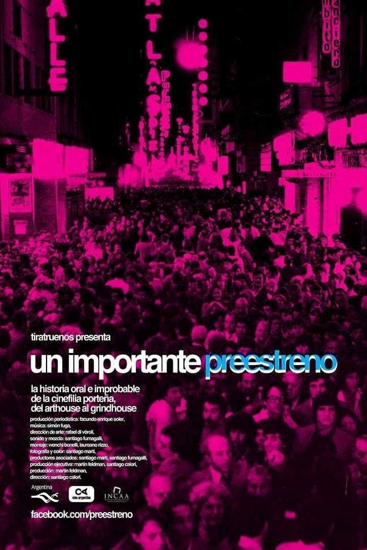 Poster An Important Premiere