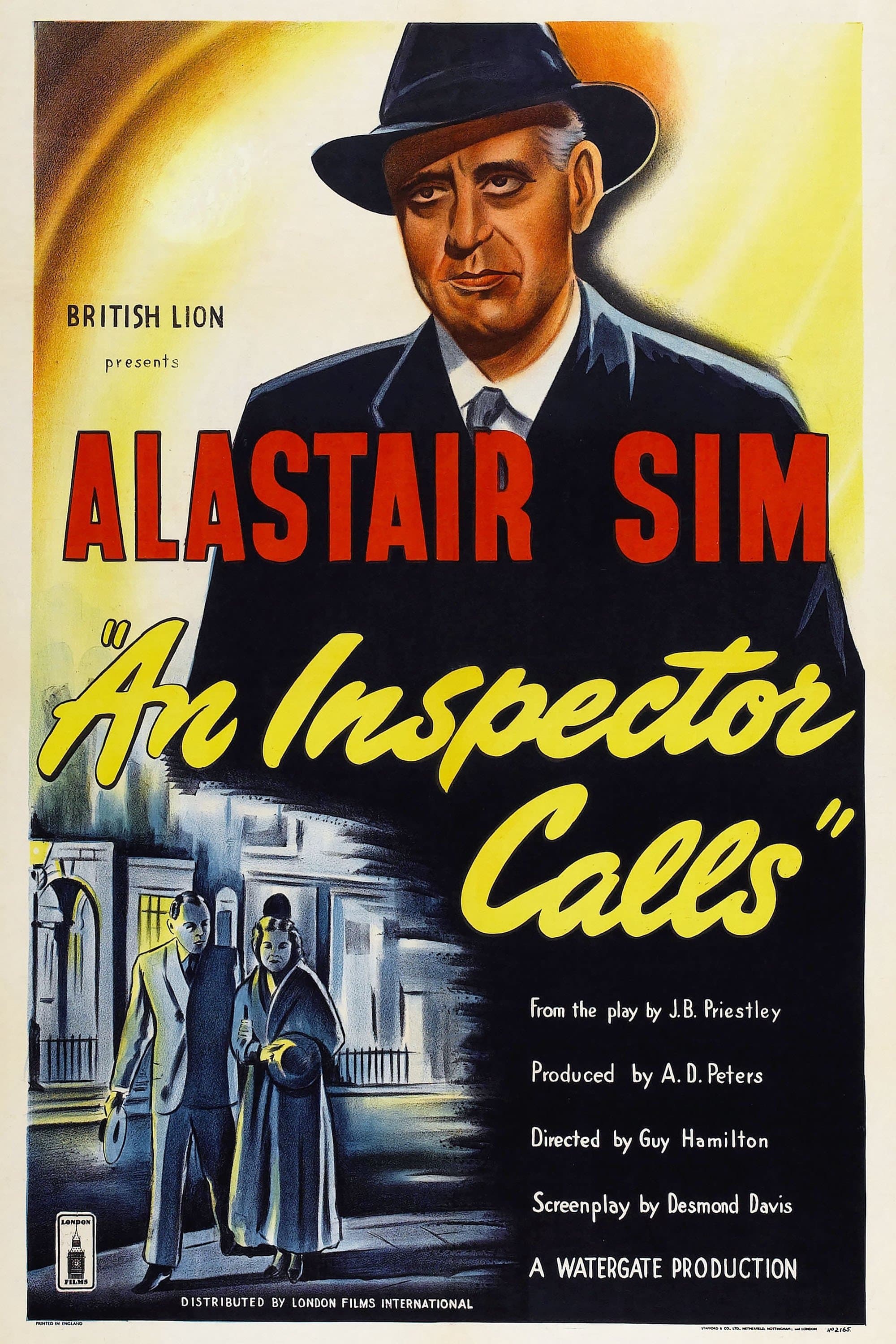 Poster An Inspector Calls