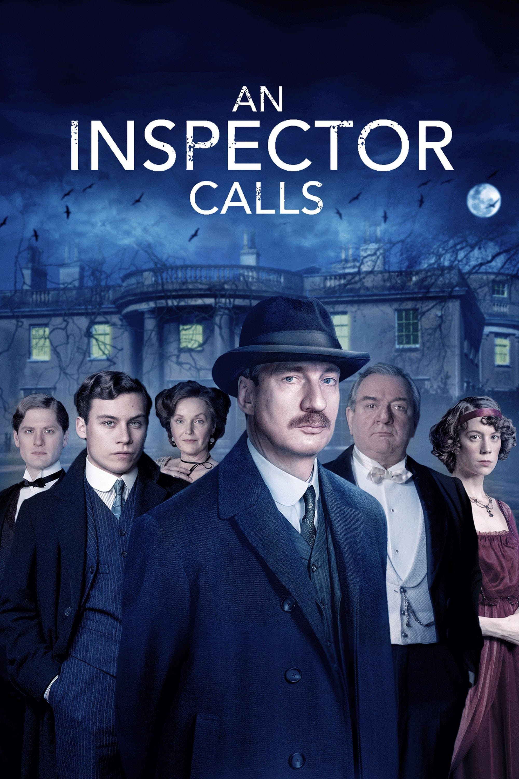 Poster An Inspector Calls