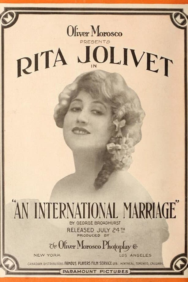 Poster An International Marriage
