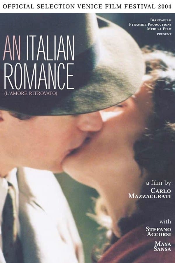 Poster An Italian Romance