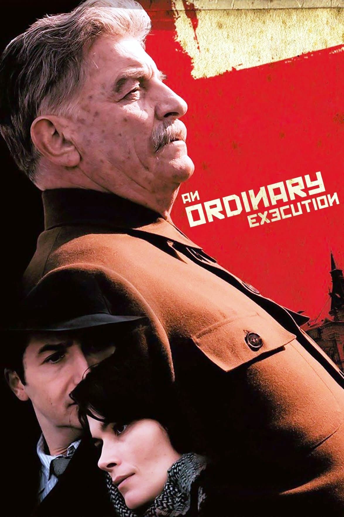 Poster An Ordinary Execution