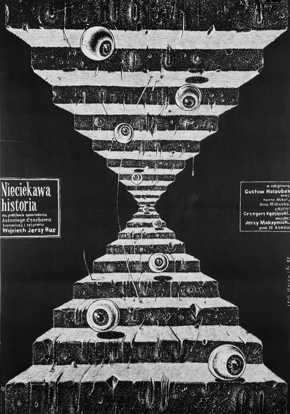 Poster An Uneventful Story