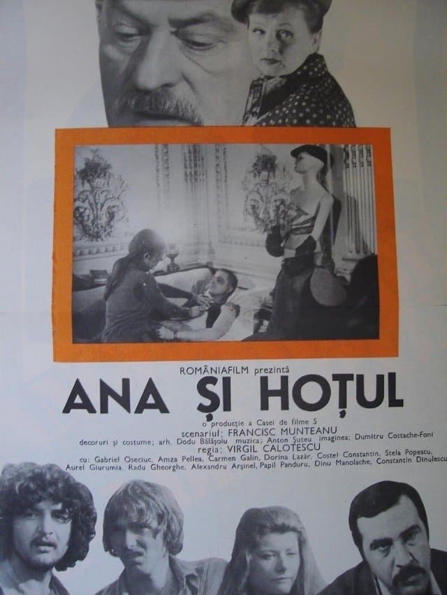 Poster Ana and the Thief