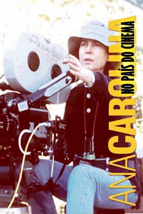 Poster Ana Carolina no País do Cinema