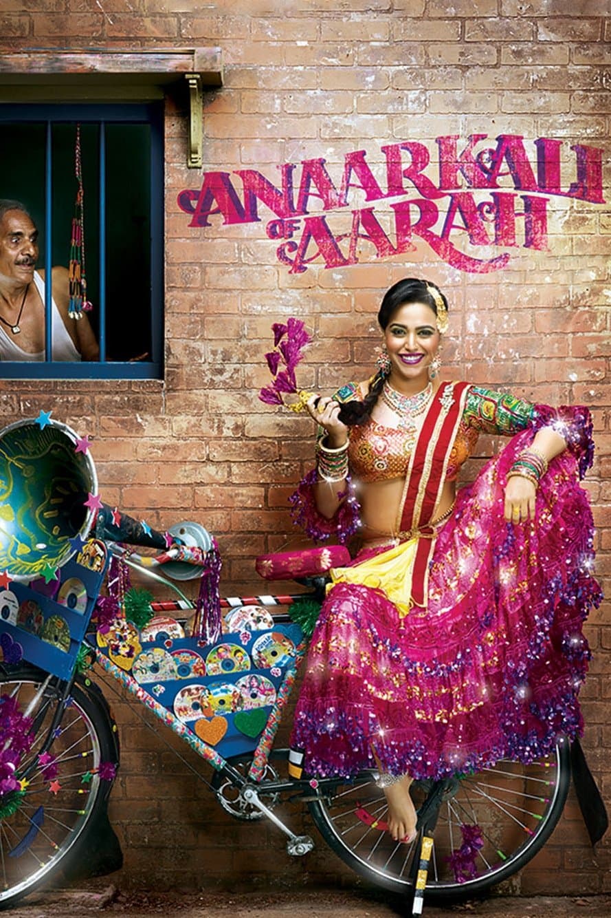 Poster Anaarkali of Aarah