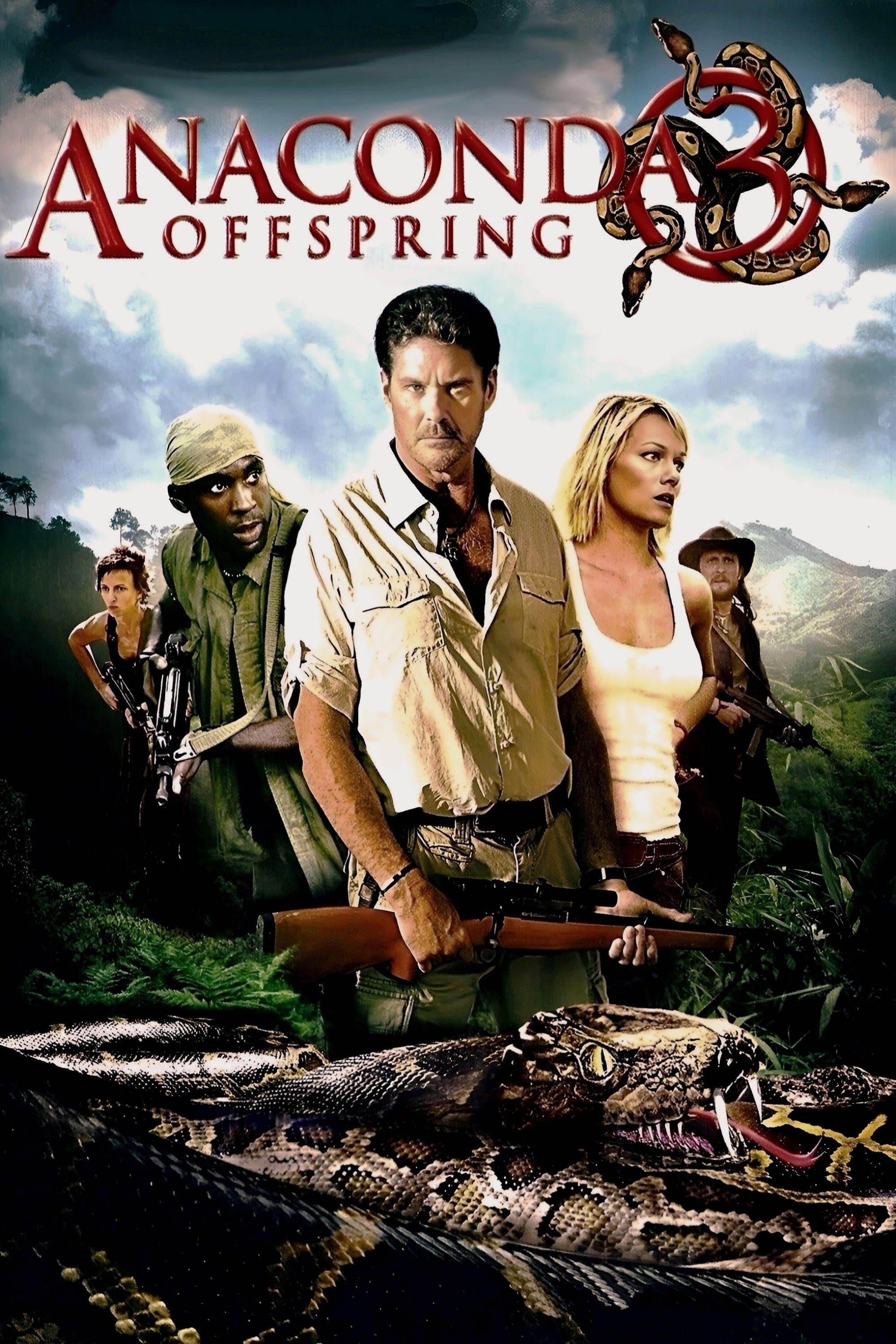 Poster Anaconda 3: Offspring
