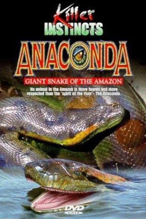 Poster Anaconda: Giant Snake of the Amazon