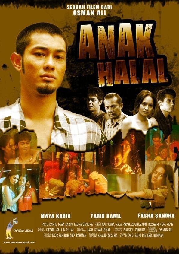 Poster Anak Halal