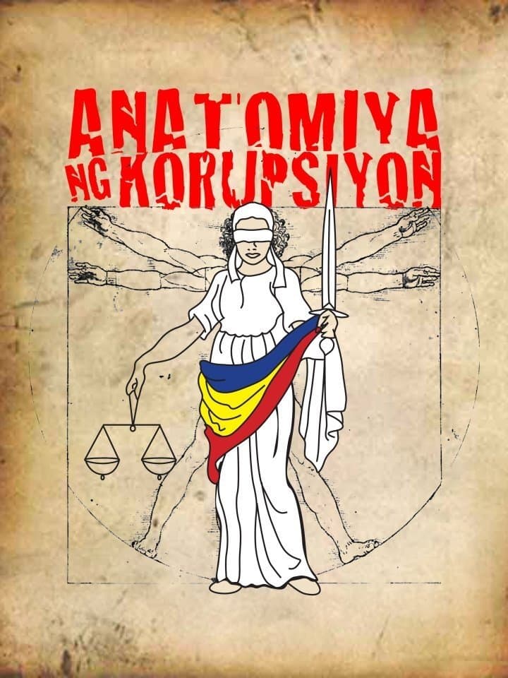 Poster Anatomiya Ng Korupsiyon