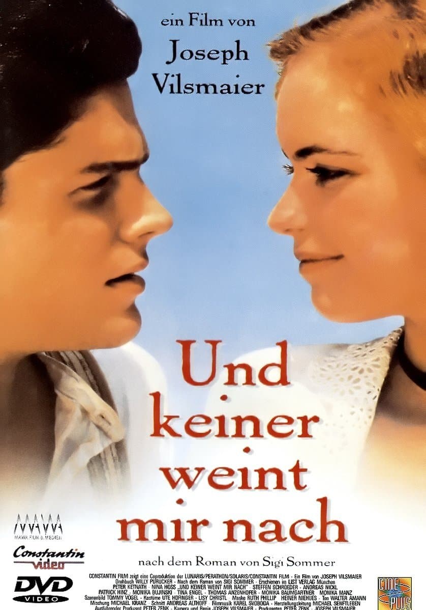 Poster And Nobody Weeps For Me