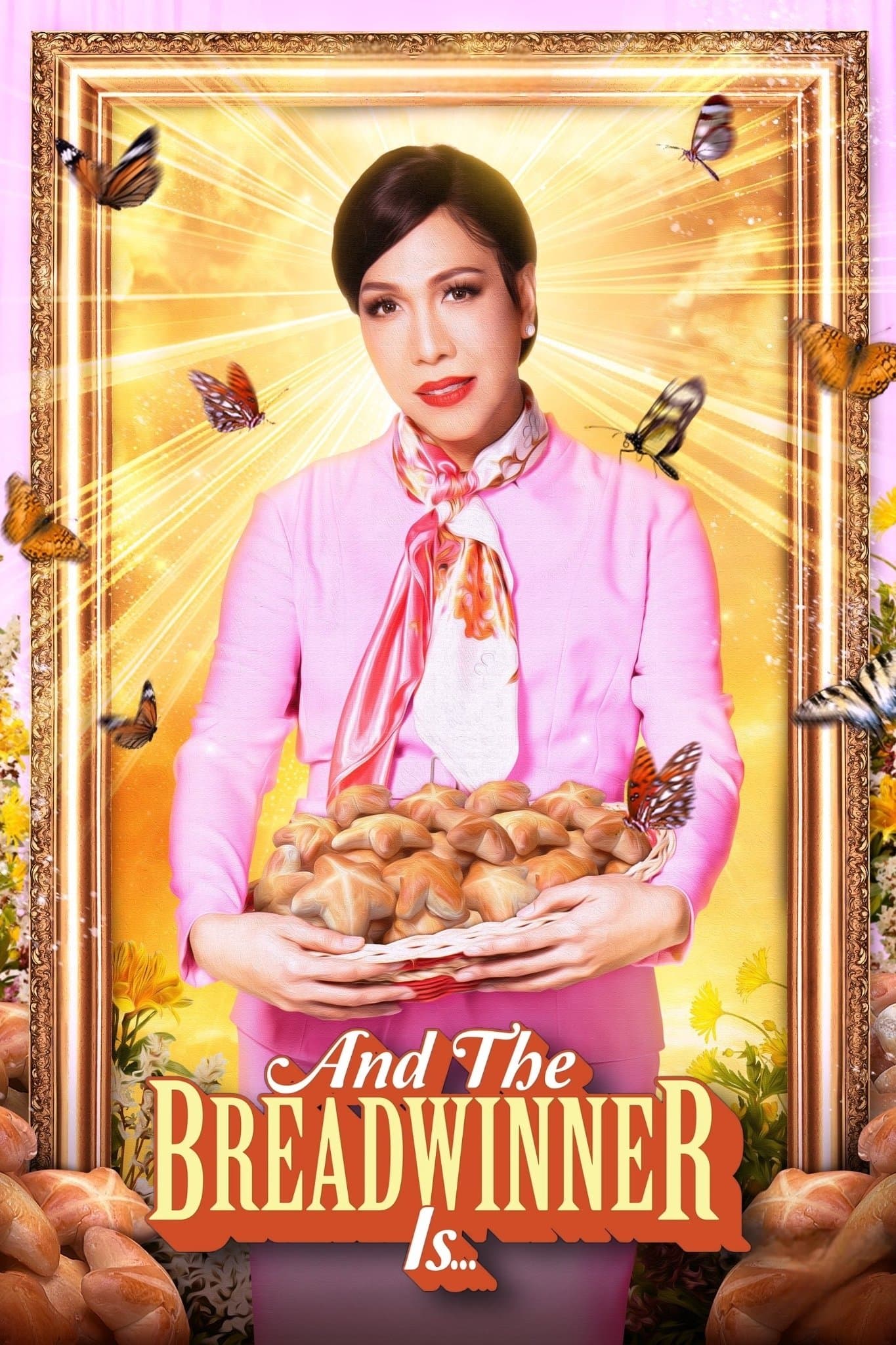 Poster And the Breadwinner Is...