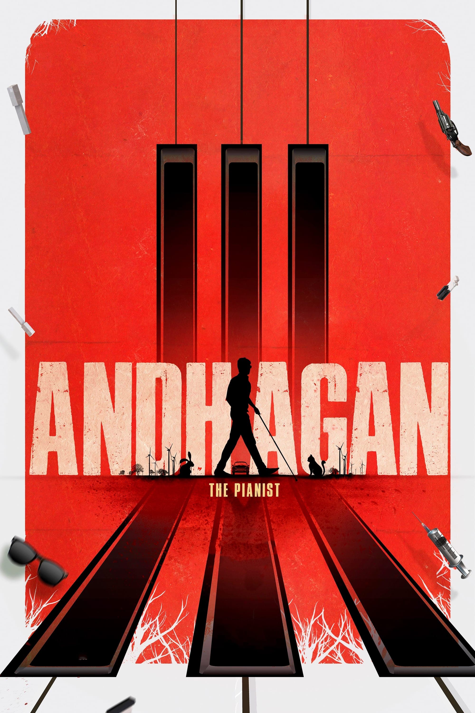 Poster Andhagan