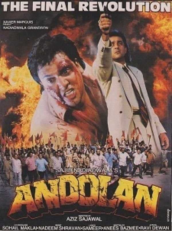 Poster Andolan
