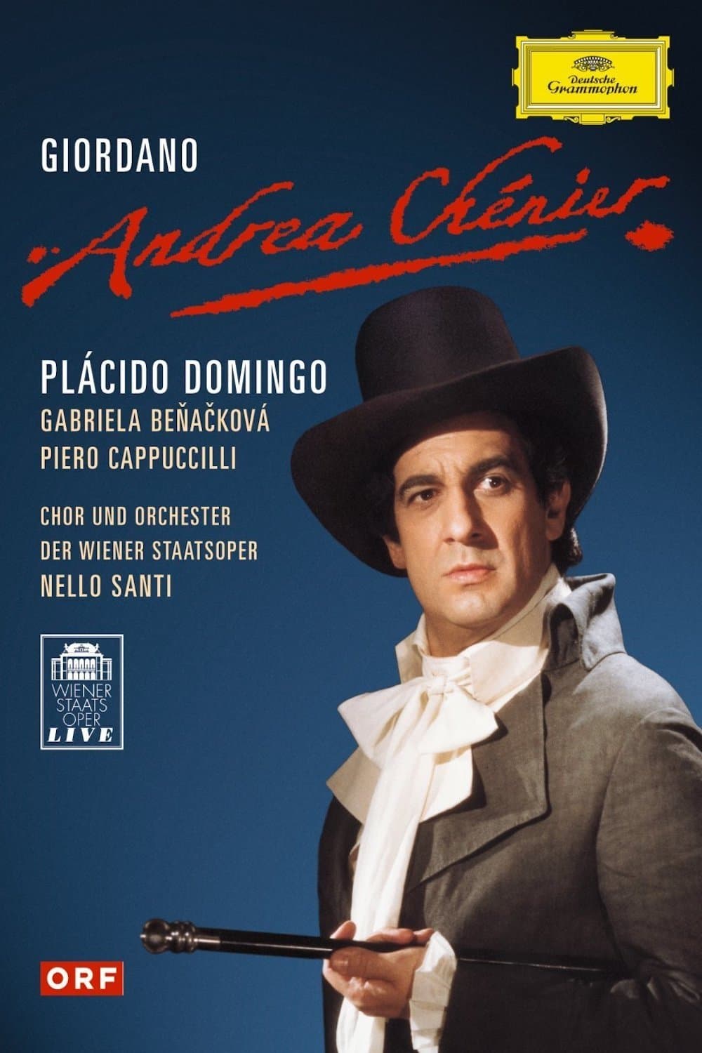 Poster Andrea Chenier