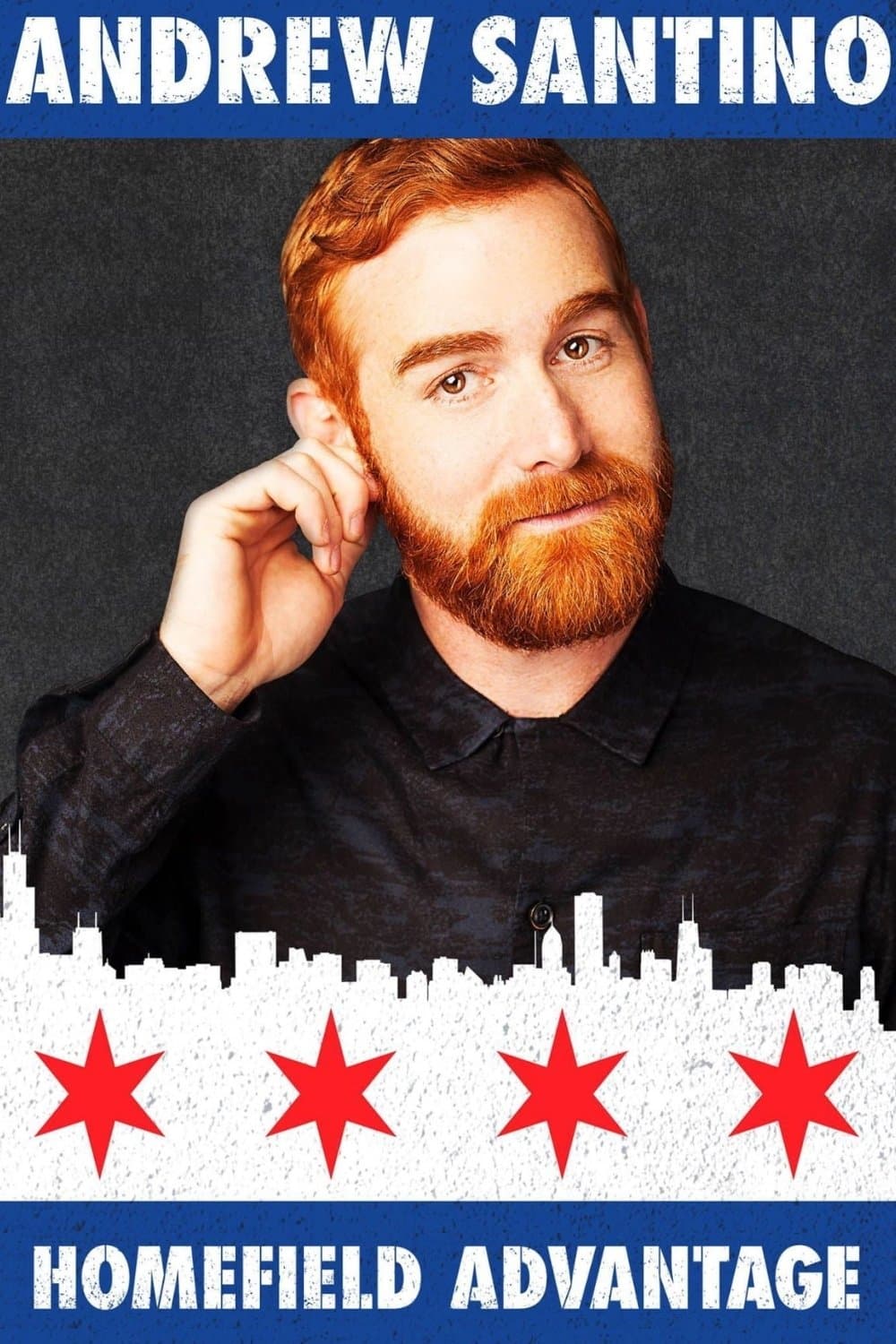 Poster Andrew Santino: Home Field Advantage