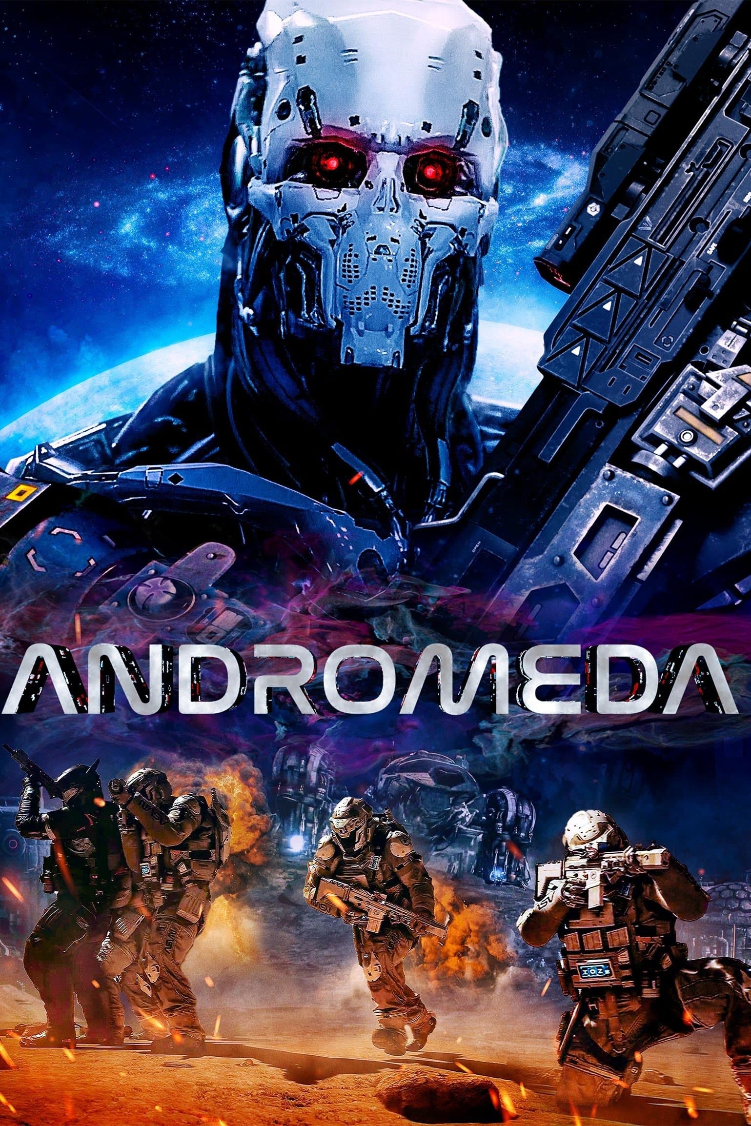 Poster Andromeda
