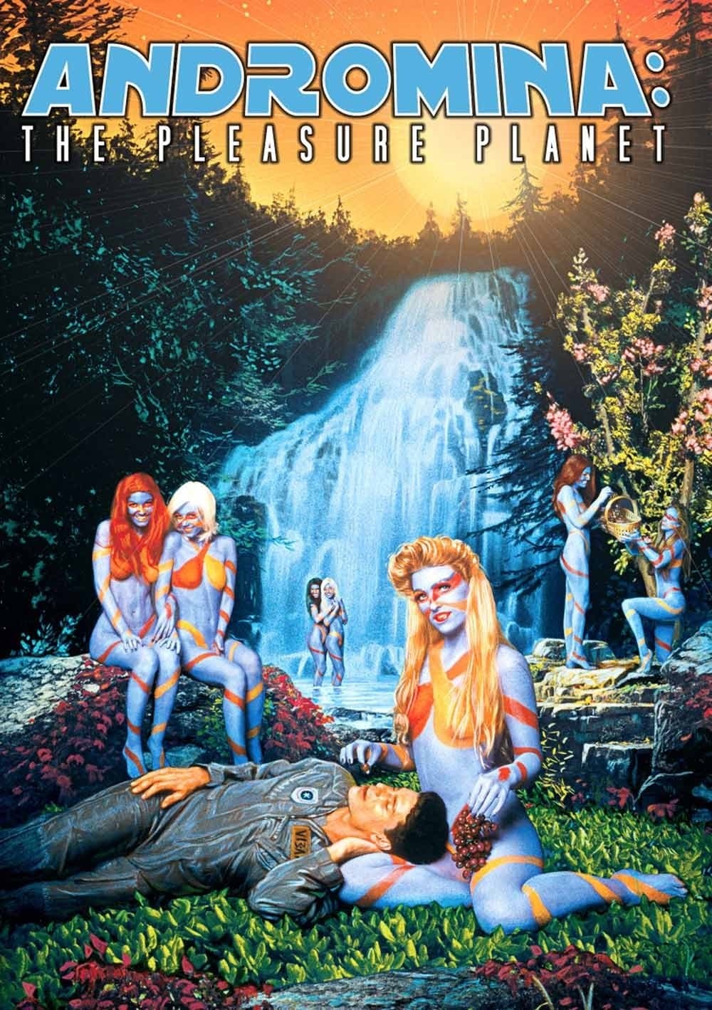 Poster Andromina: The Pleasure Planet