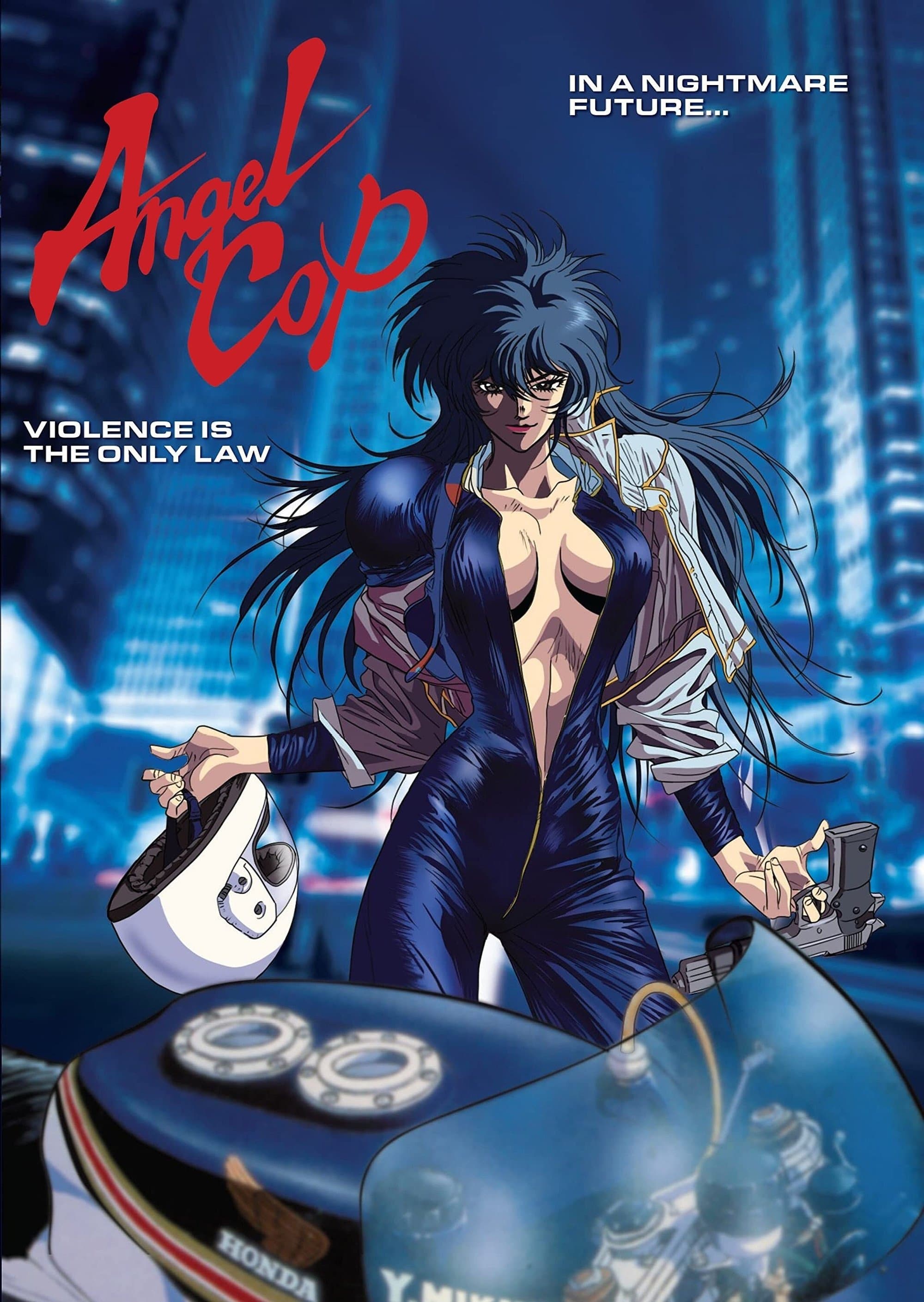 Poster Angel Cop