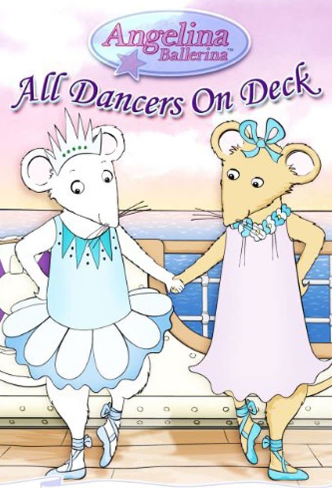 Poster Angelina Ballerina: All Dancers on Deck