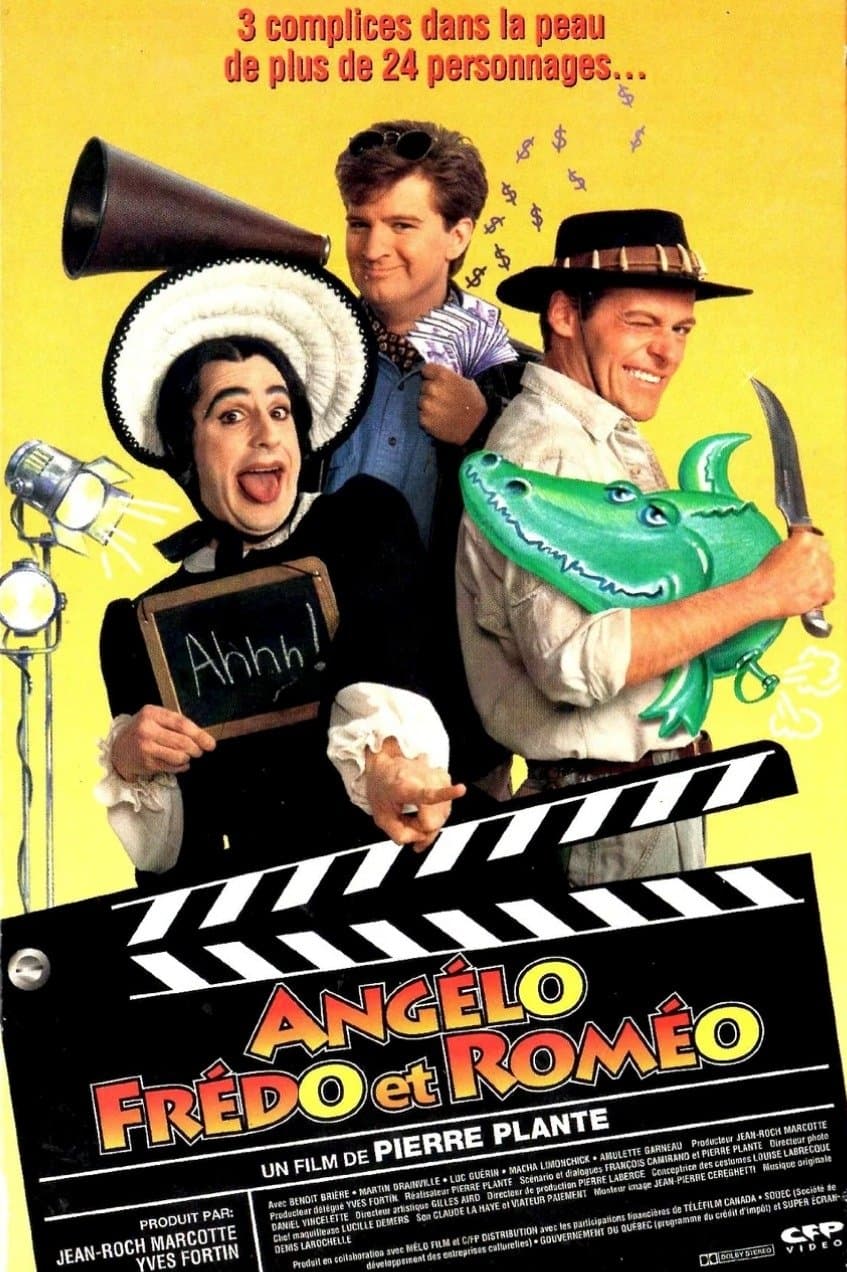 Poster Angelo, Fredo, and Romeo
