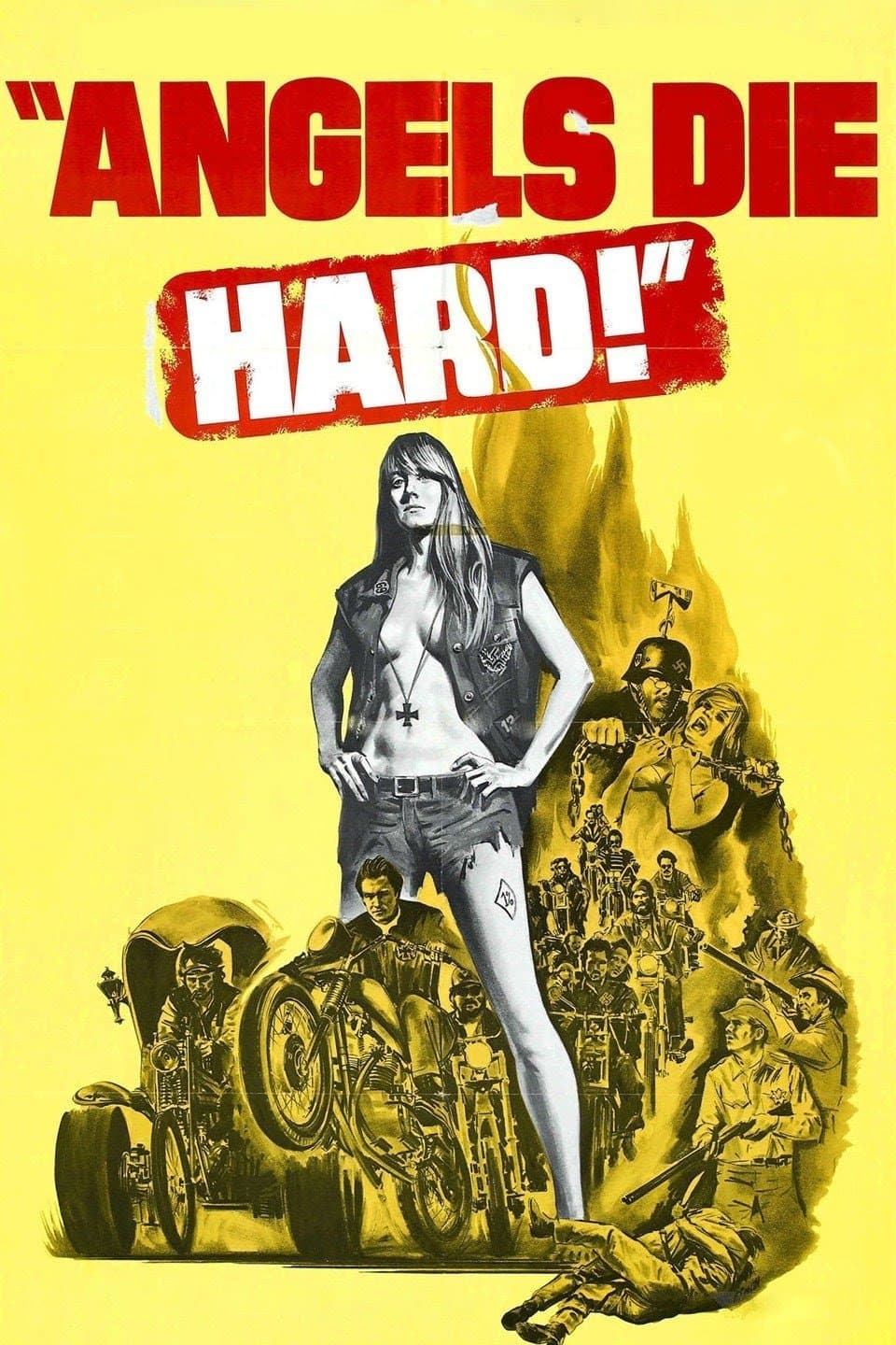 Poster Angels Die Hard