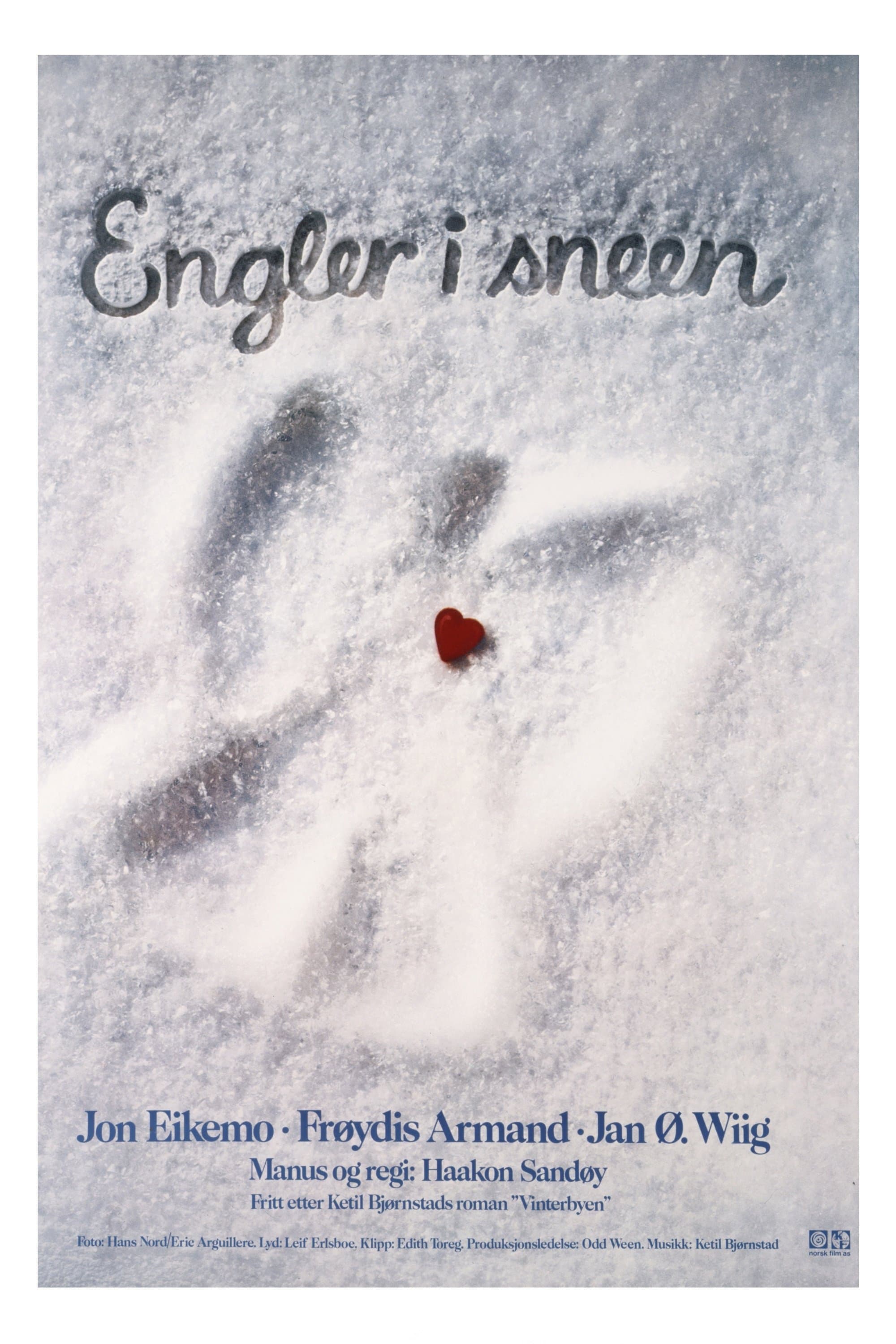 Poster Angels in the Snow