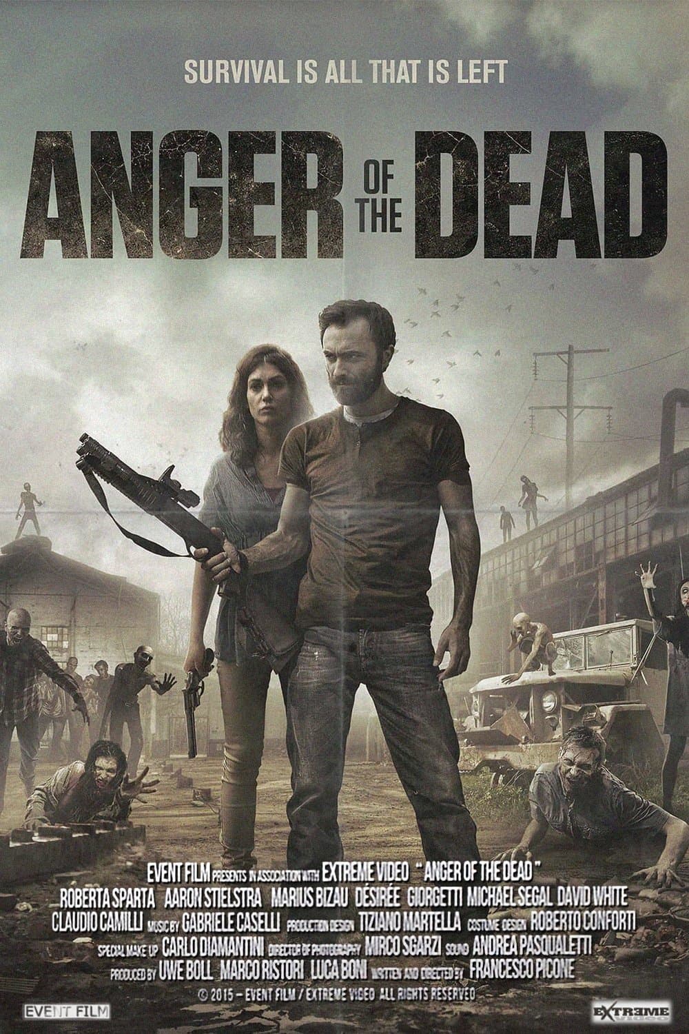 Poster Anger of the Dead