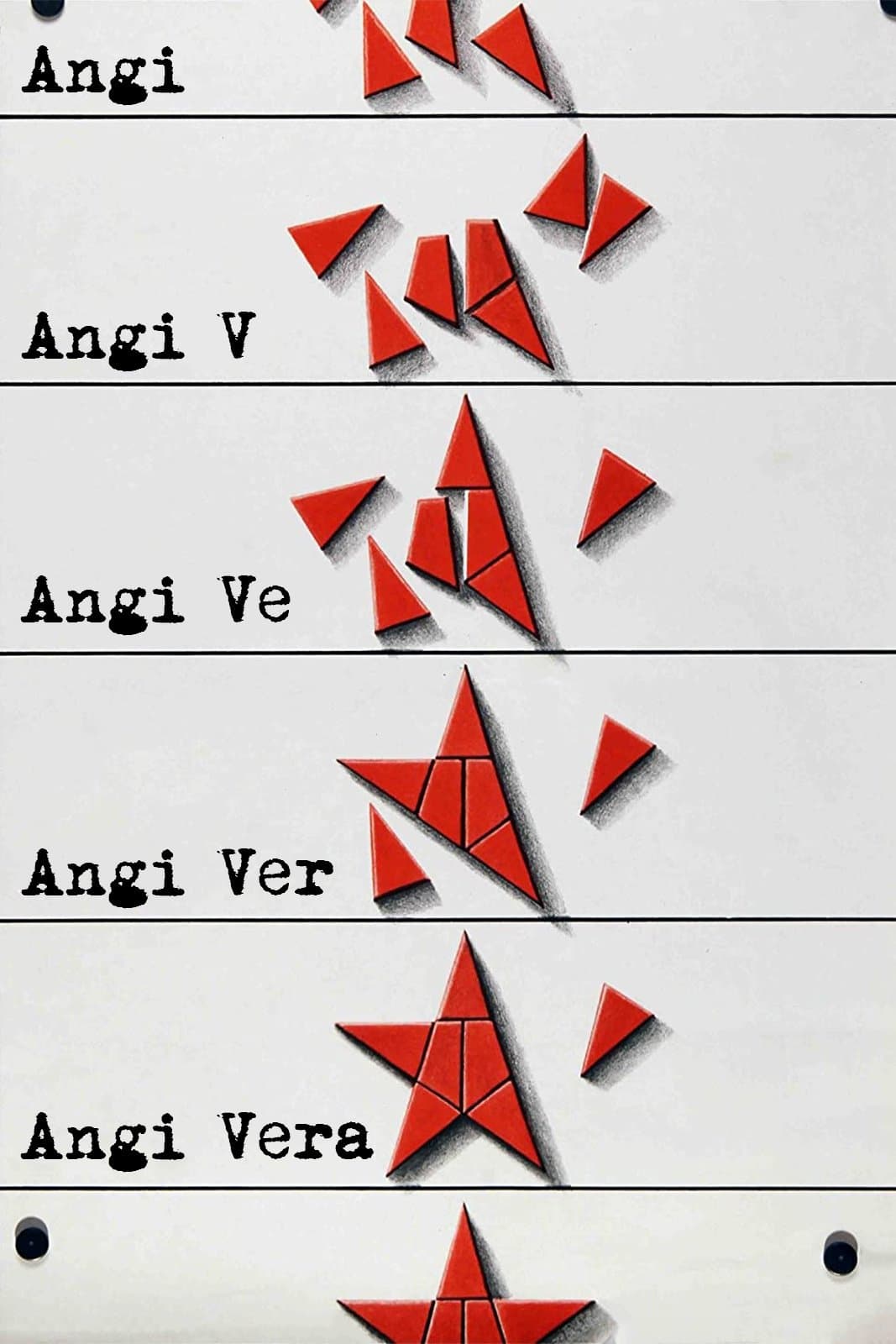 Poster Angi Vera