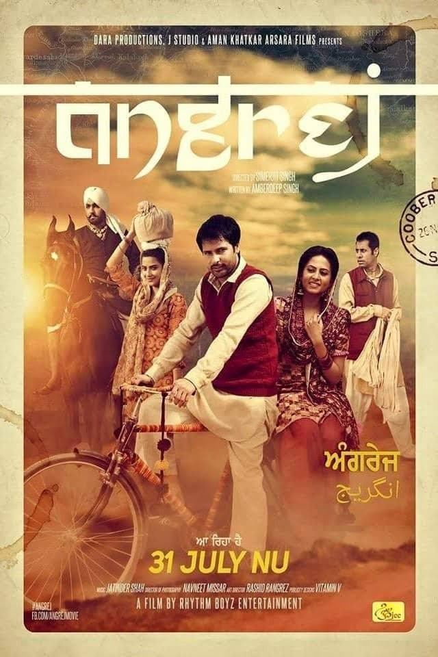 Poster Angrej