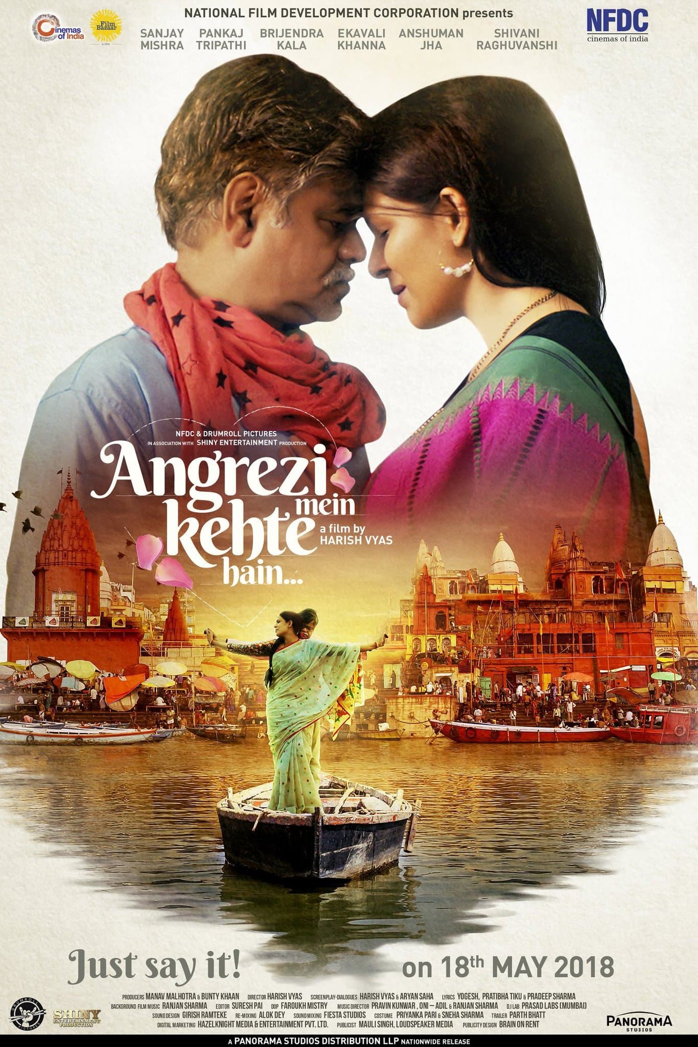 Poster Angrezi Mein Kehte Hain